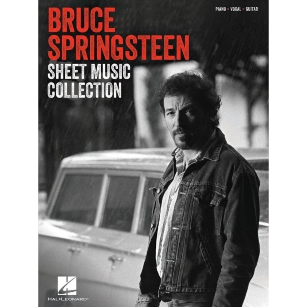The Bruce Springsteen Sheet Music Collection: 30 Hits Arranged for Piano, Voice,